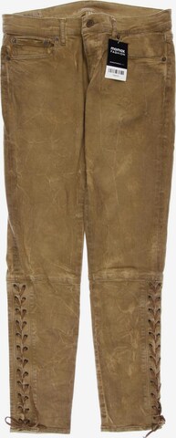 Polo Ralph Lauren Jeans in 27 in Brown: front