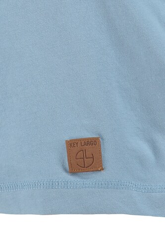 Maglietta 'Cover' di Key Largo in blu