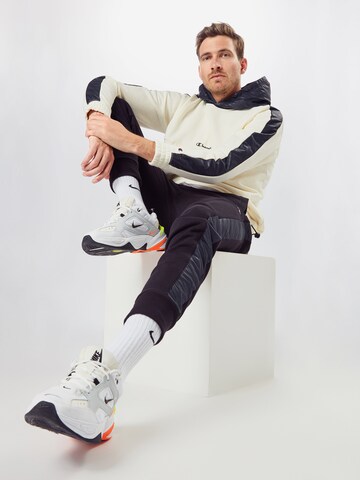 Champion Authentic Athletic Apparel Regularny krój Bluzka sportowa w kolorze biały