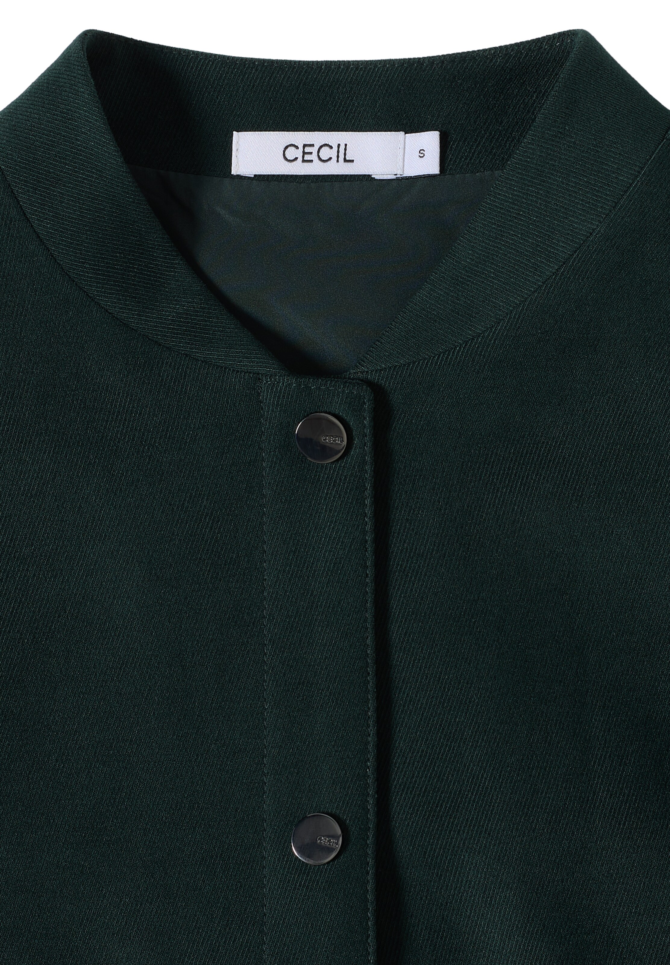 CECIL Between-Season Jacket in Green
