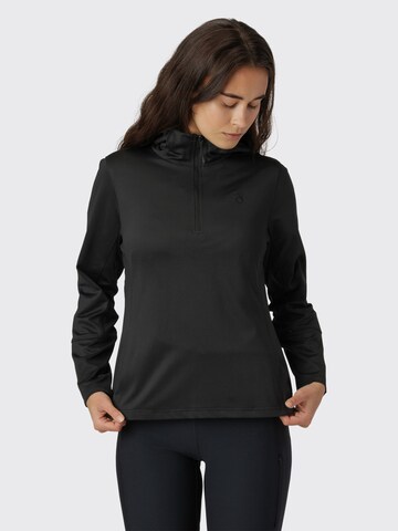 Superstainable Sweatshirt 'Helvic' in Black: front