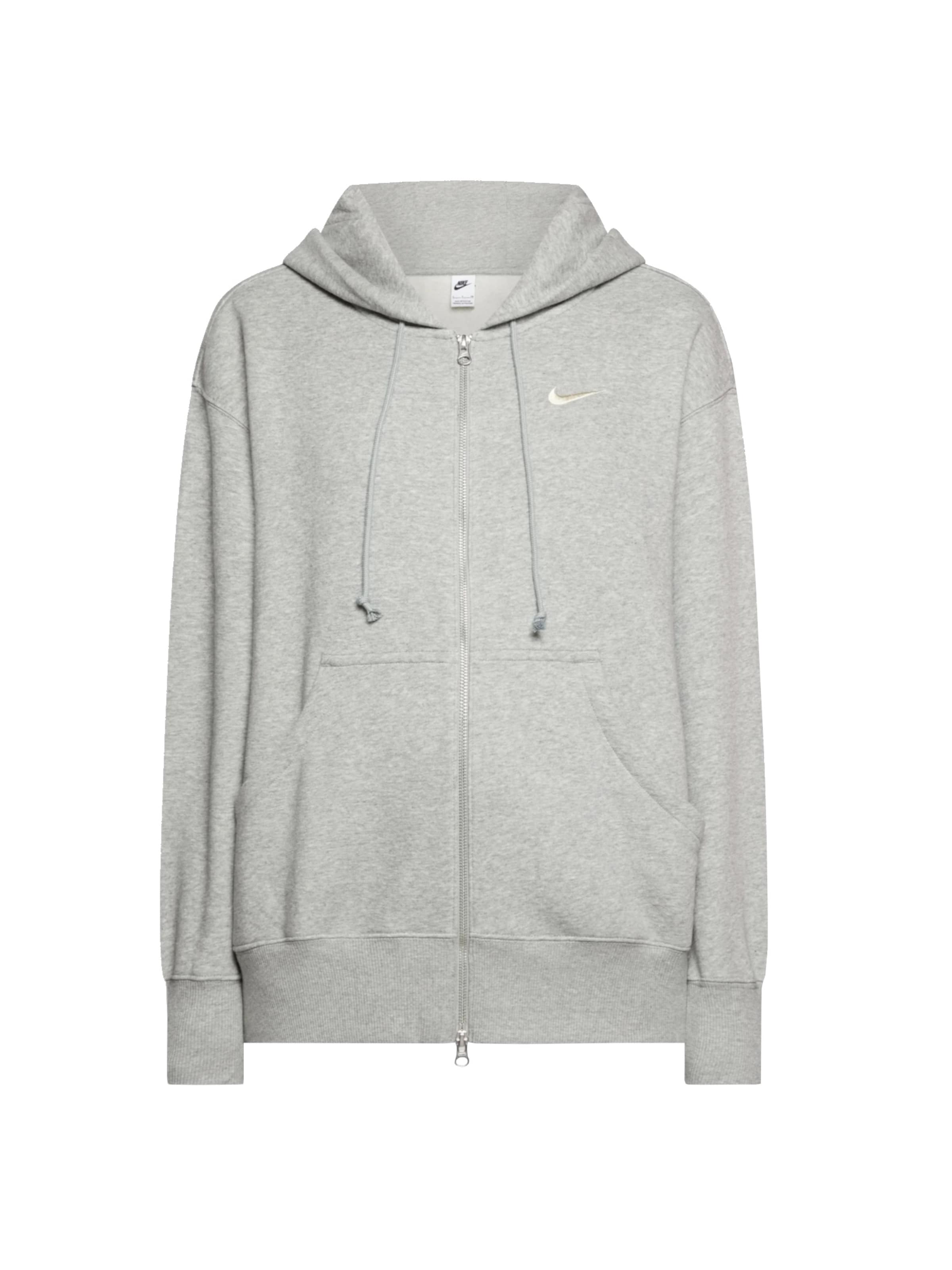 NIKE Sweatshirt 'Phoenix'‌‌‌‌‌‌ in Grau: Vorderseite