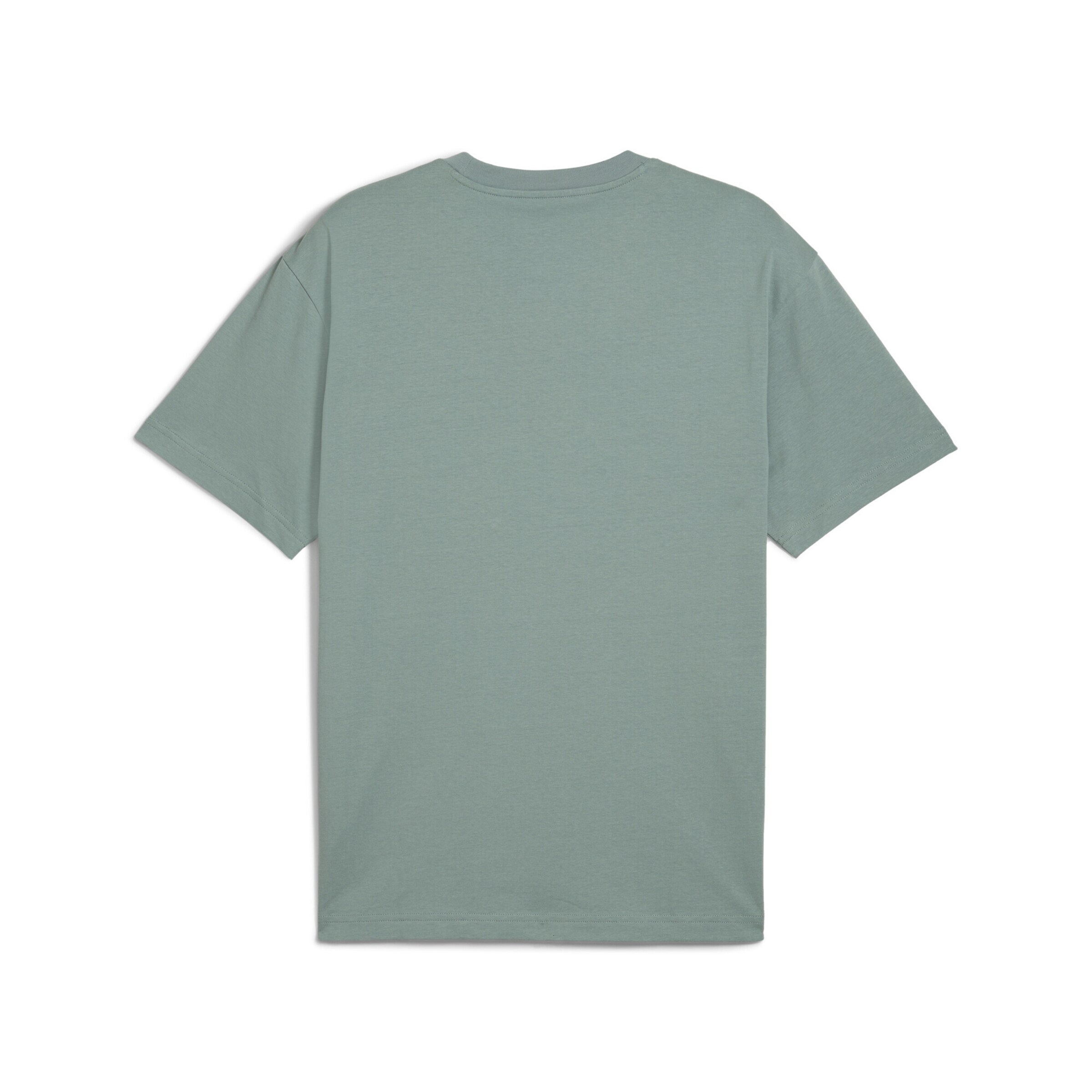 PUMA Shirt 'Essentials' in Groen