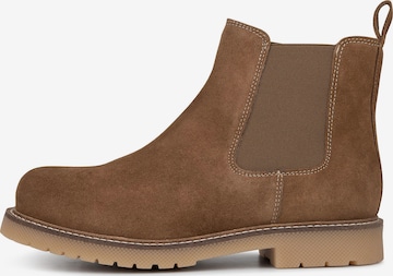 Another A Chelsea Boots in Brown: front
