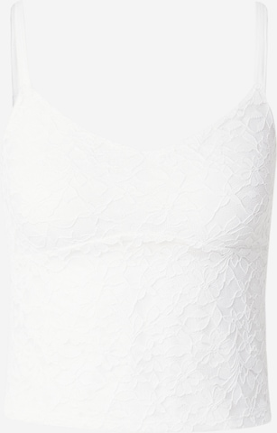 HOLLISTER Top 'MAR4 EMEA' w kolorze biały: przód