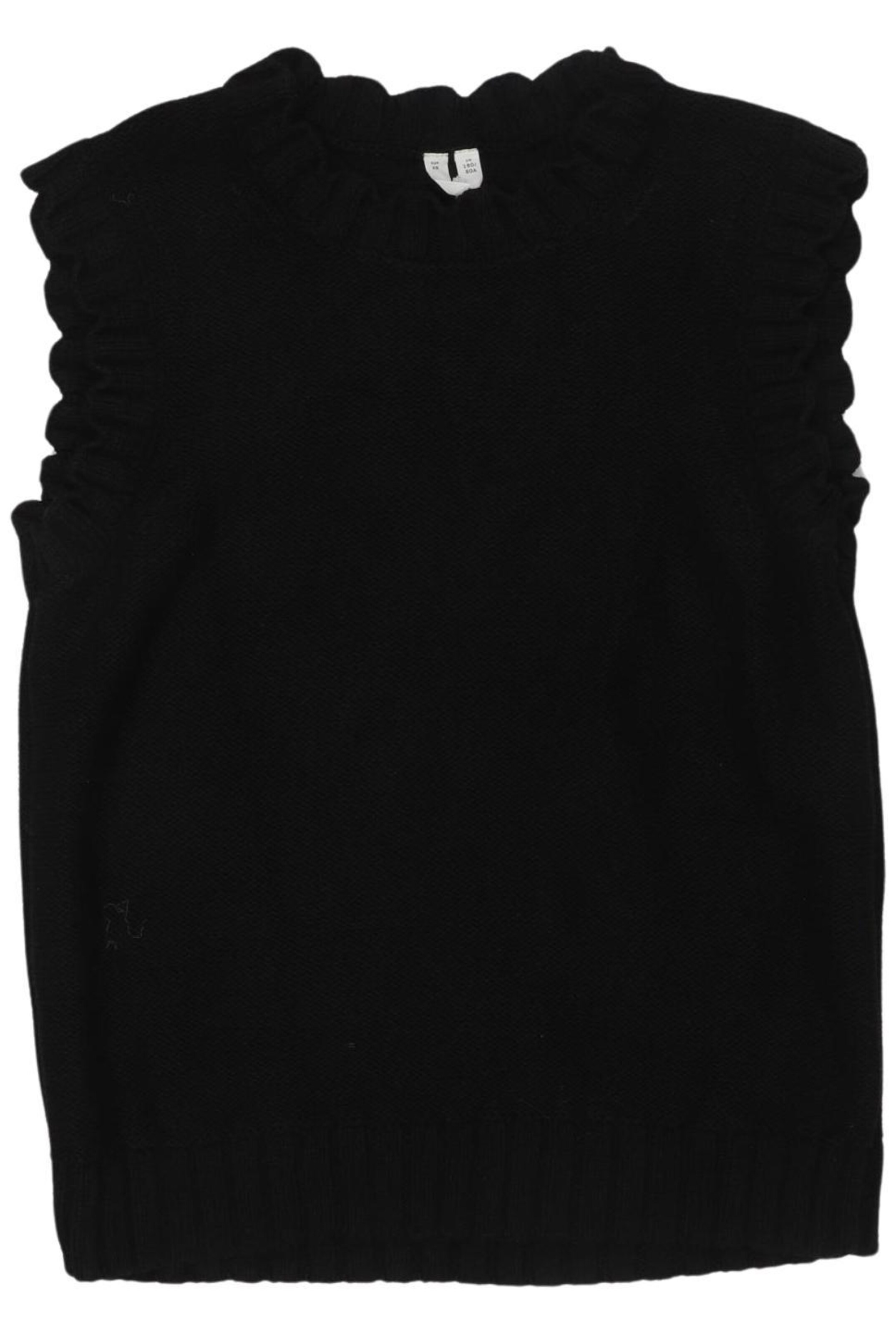 Arket Sweater & Cardigan in XS in Black: front