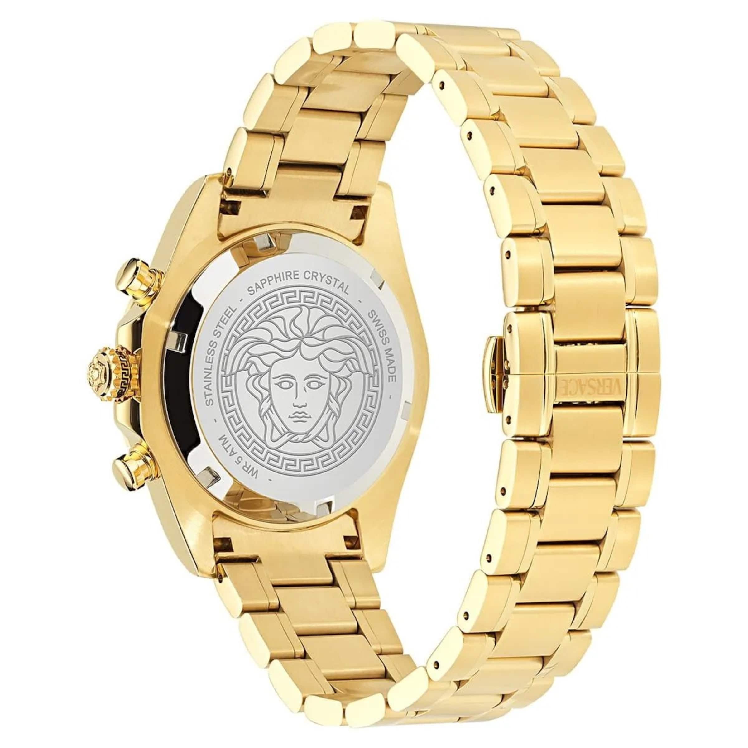 VERSACE Analog watch in Gold