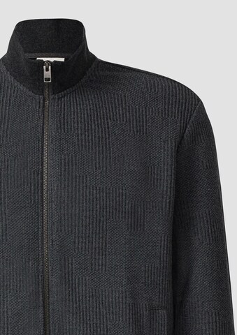 s.Oliver Zip-Up Hoodie in Grey