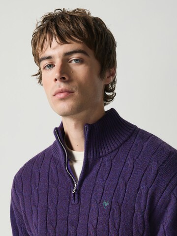 Next Sweater in Purple