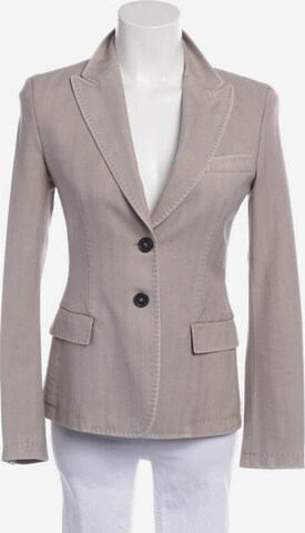 STRENESSE Blazer in XS in Brown: front