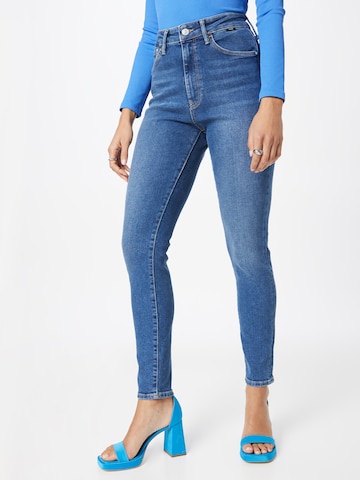 Mavi Skinny Jeans i blå: framsida