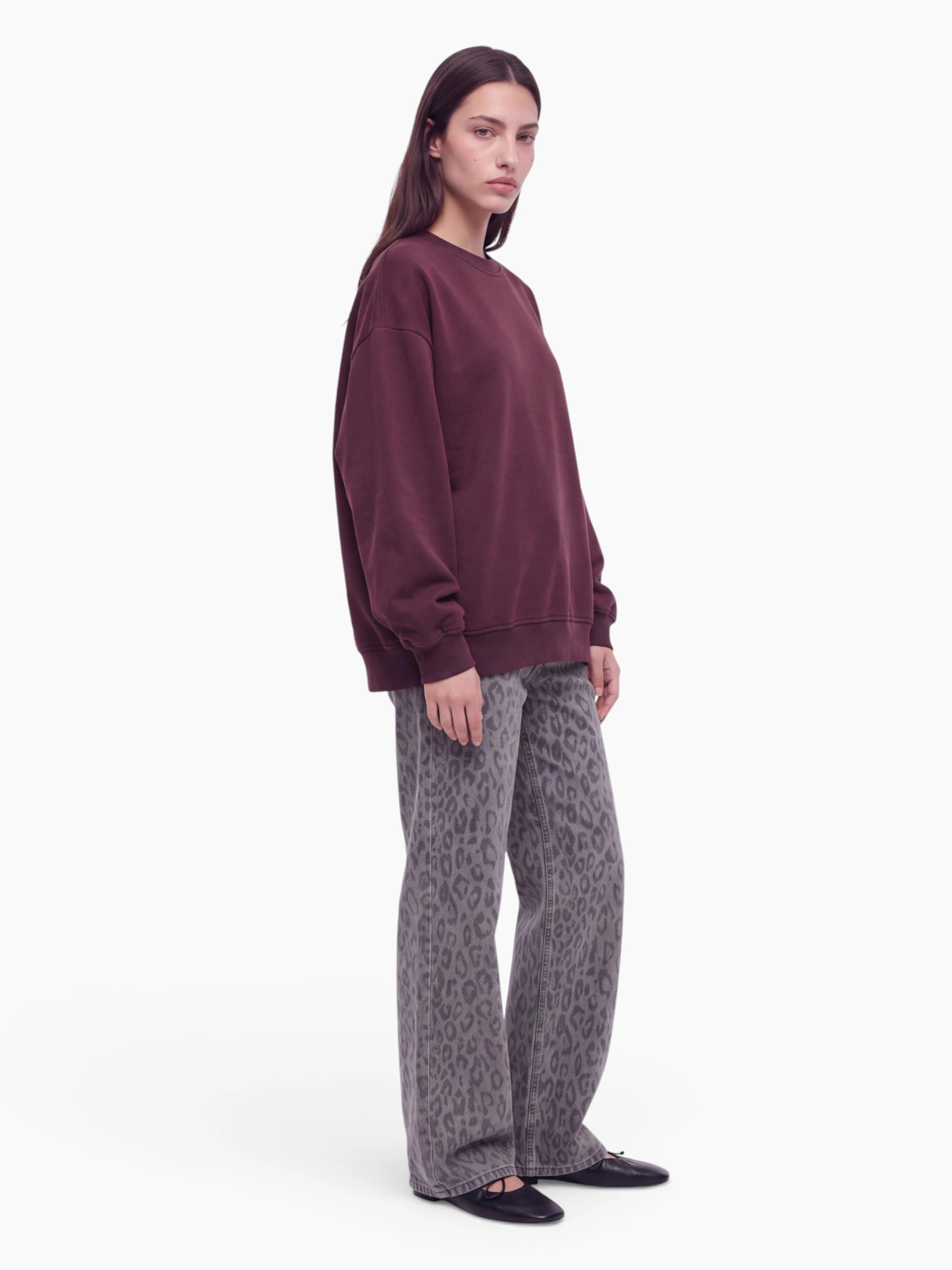 hzl the label Sweater in Red