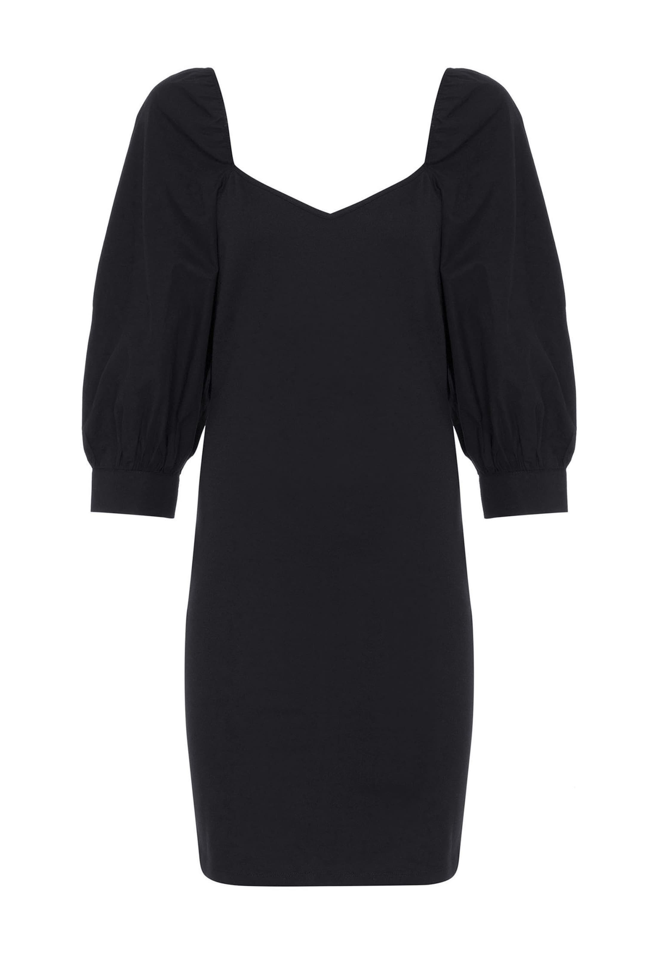 Jimmy Sanders Kleit, värv must: eest vaates