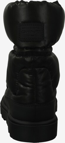 GANT Snowboots 'Sannly' in Schwarz