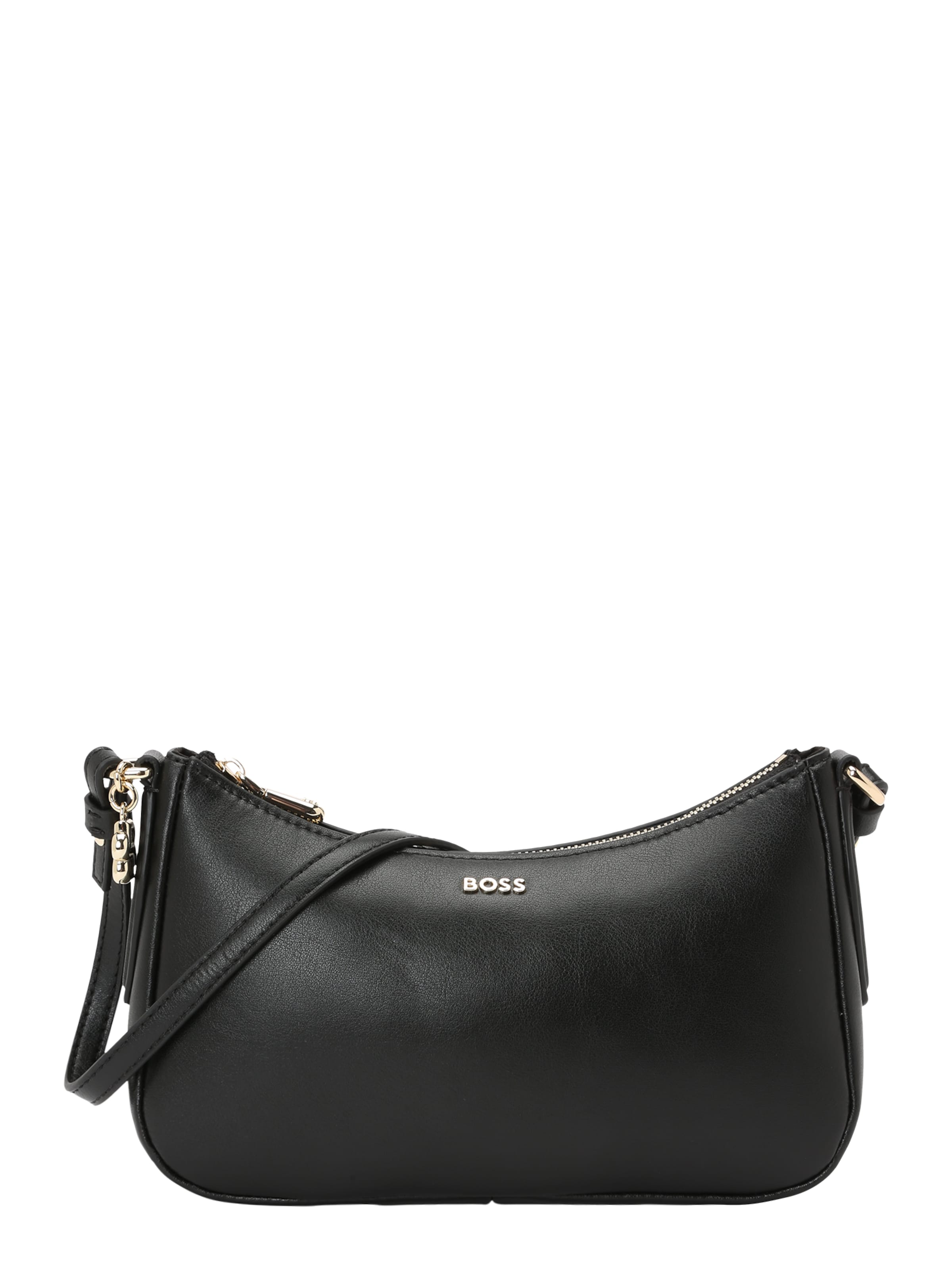 BOSS Skuldertaske 'NUMAH' i sort: forside