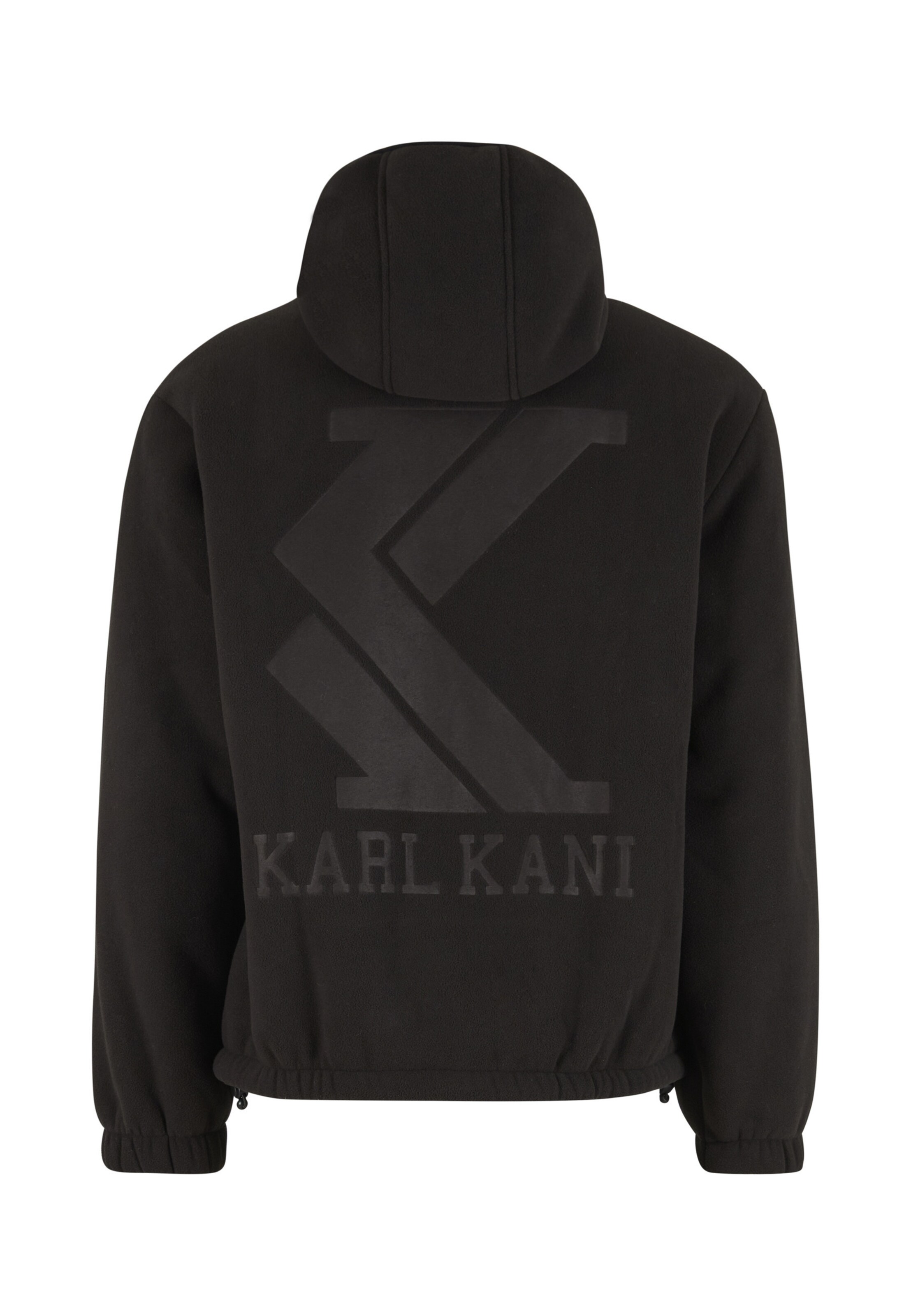 Giacca di pile di Karl Kani in nero