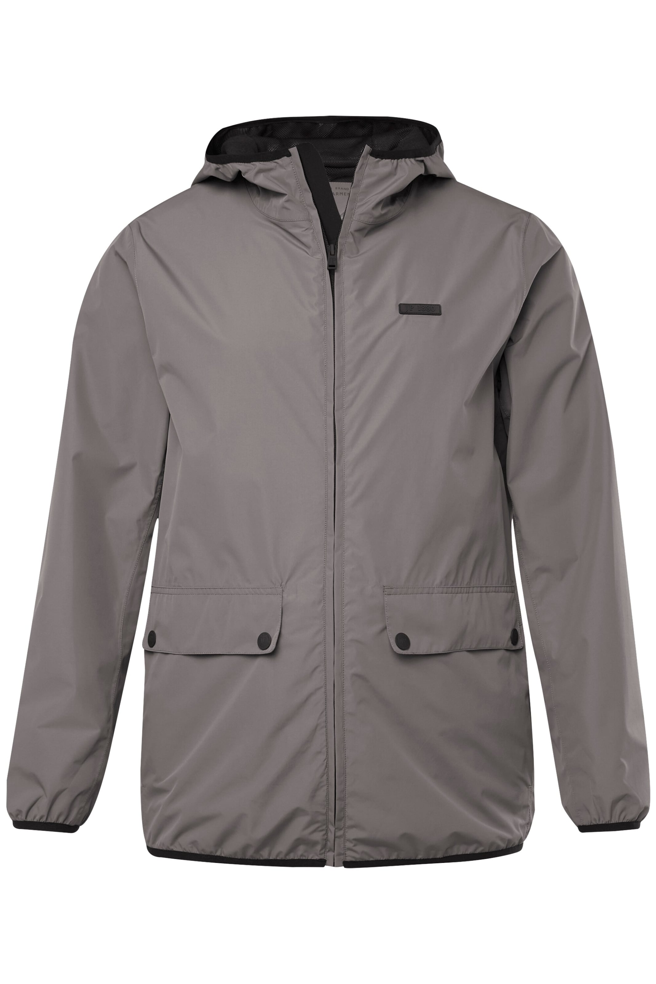 JP1880 Weatherproof jacket in Grey: front