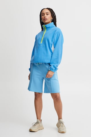 The Jogg Concept Athletic Sweatshirt 'JCCLARA' in Blue