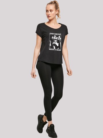 T-shirt 'Disney Every Fairy Tale' F4NT4STIC en noir