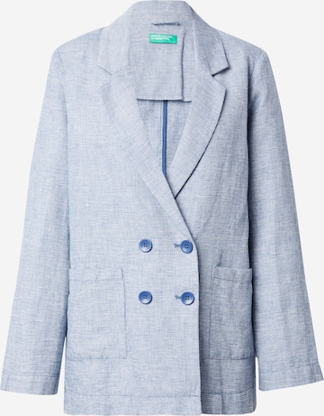 UNITED COLORS OF BENETTON Bleiseri värissä sininen: etupuoli