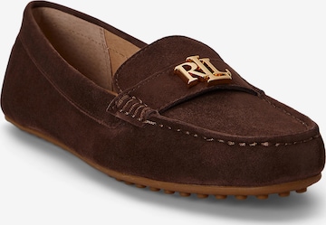 Lauren Ralph Lauren Mokasíny 'BARNSBURY' – hnědá: přední strana