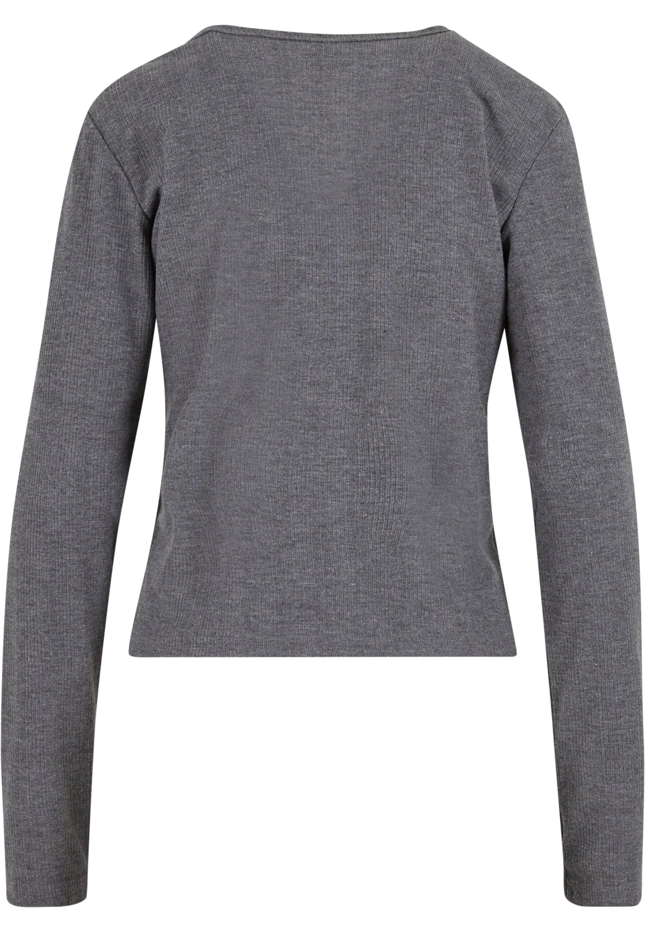 Urban Classics Neuletakki värissä harmaa