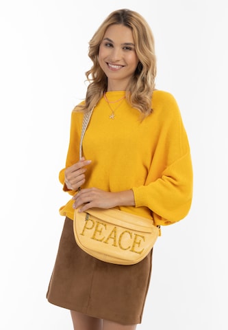 IZIA Belt bag in Yellow