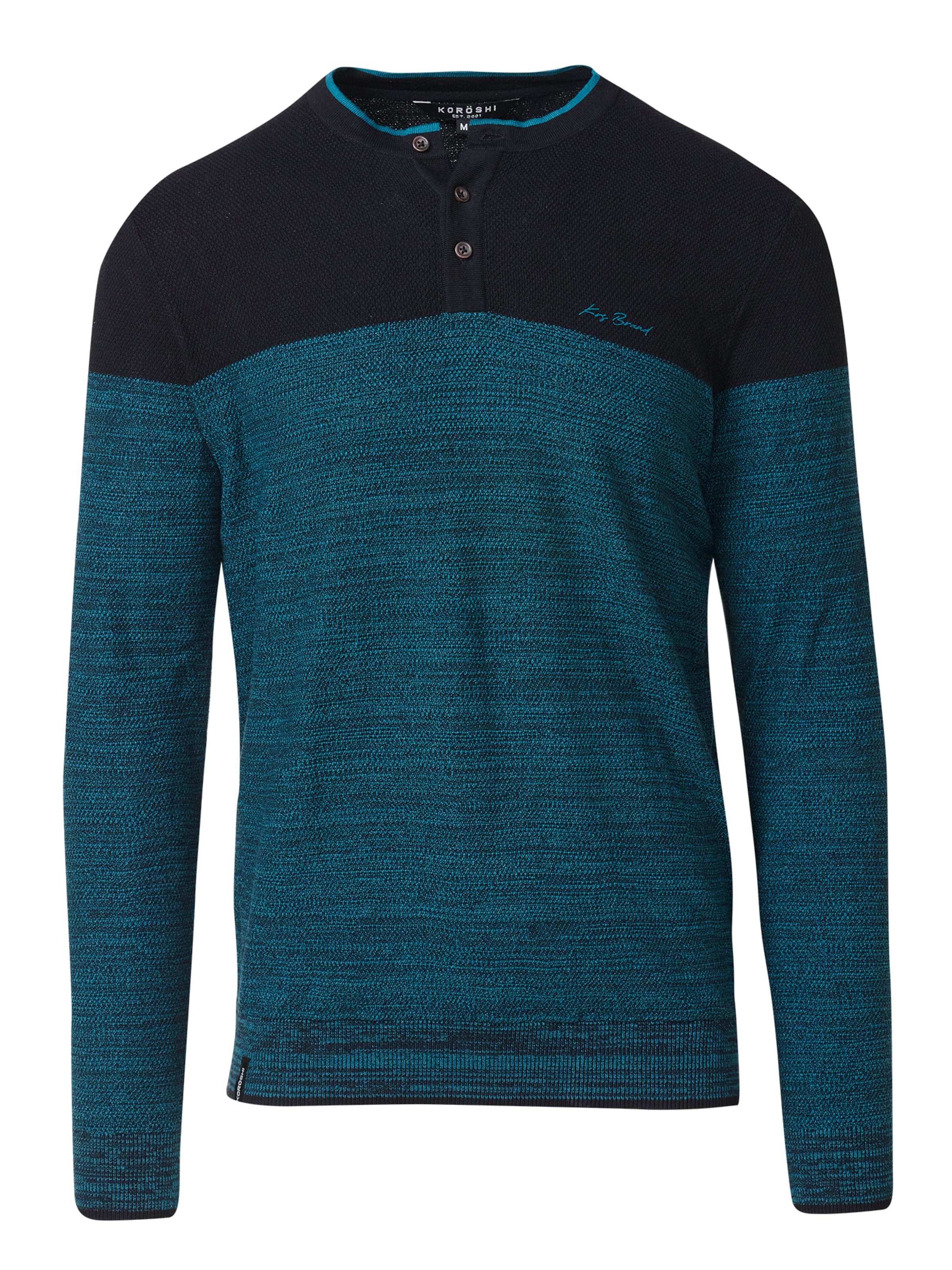 T-Shirt KOROSHI en vert : devant