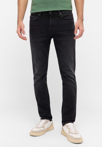 MUSTANG Slimfit Jeans 'Vegas' in Schwarz: Vorderseite