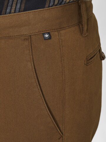 REDPOINT Slim fit Chino Pants in Brown