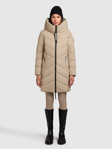 Manteau d’hiver 'Darka 2' khujo en beige