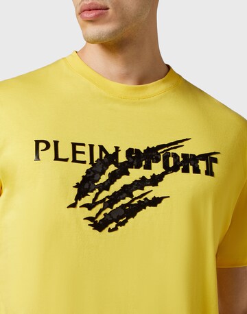 Plein Sport Shirt 'Scratch' in Yellow