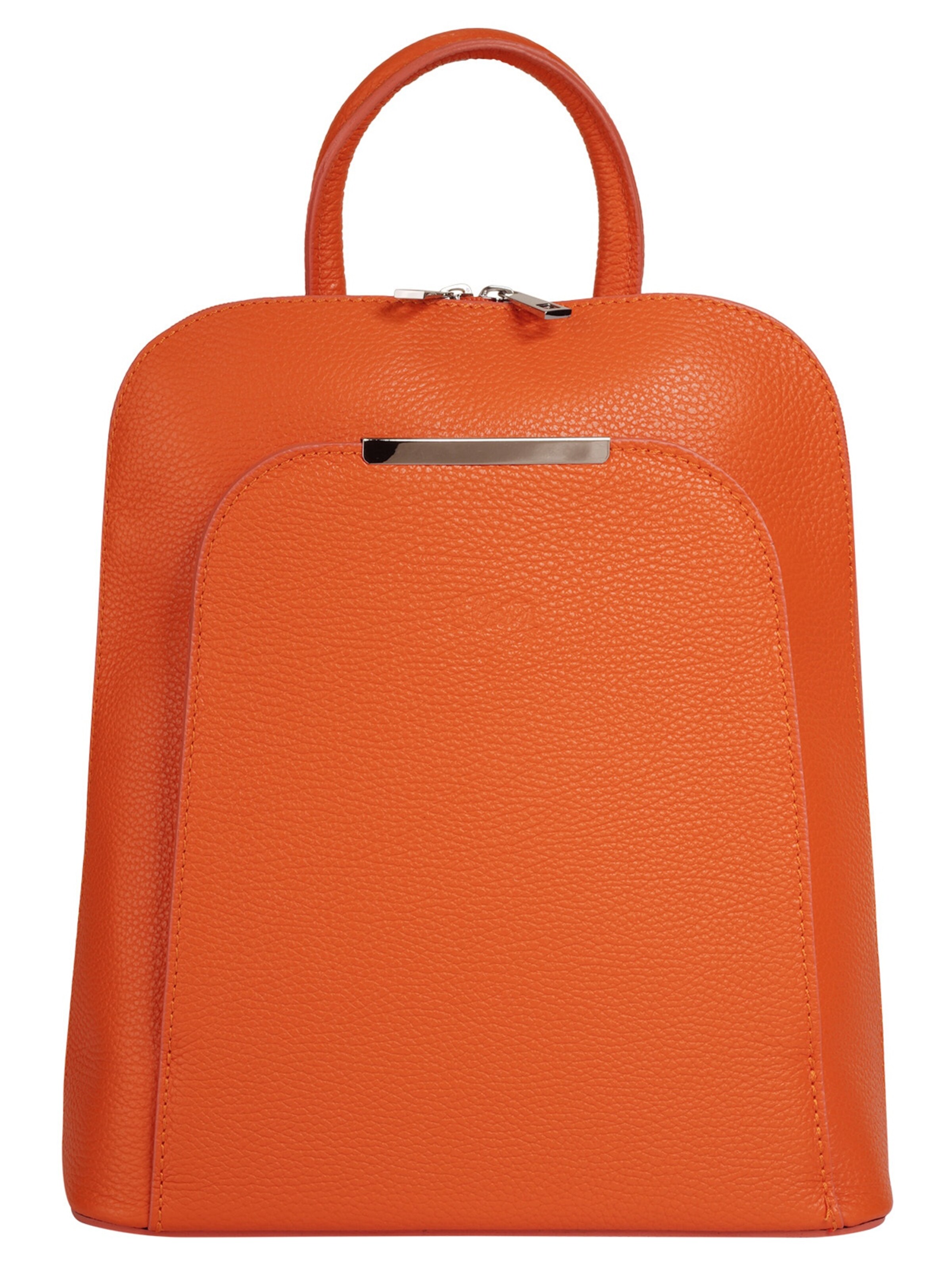 Cluty Rucksack‌‌‌‌‌‌‌‌ in Orange: Vorderseite