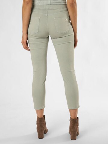 Cambio Slimfit Hose 'Piper' in Grün