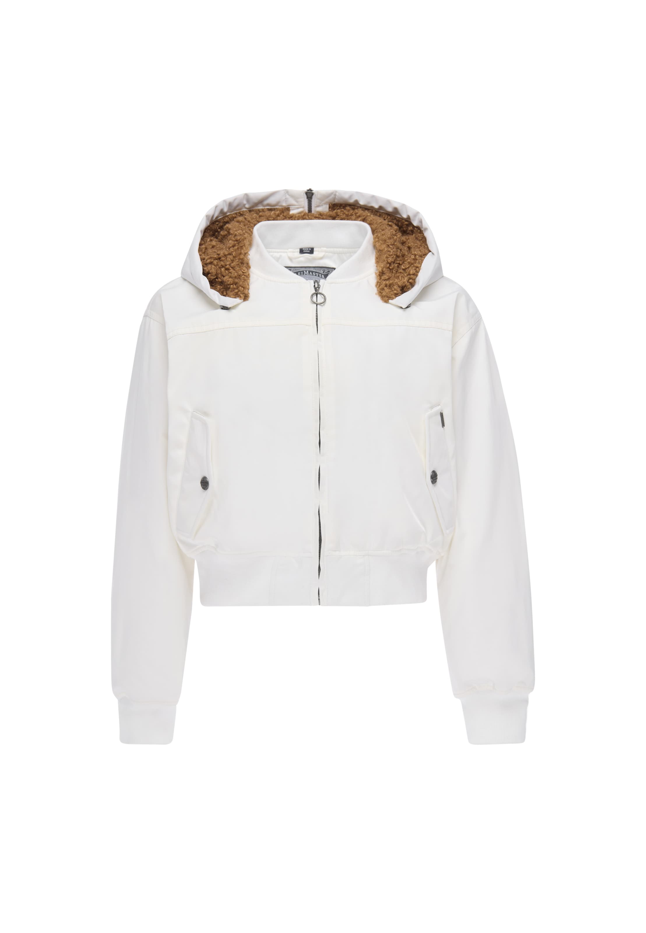 DreiMaster Vintage - Chaqueta de entretiempo en blanco: frente