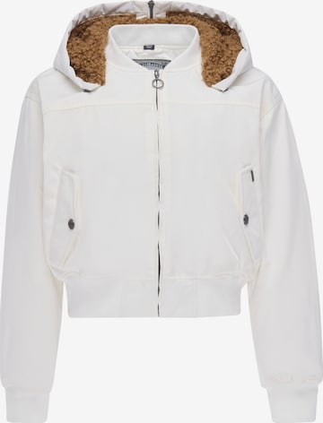 DreiMaster Vintage - Chaqueta de entretiempo en blanco: frente