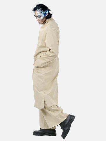 Veste mi-saison 'Manteau Taishō' Kanten en beige