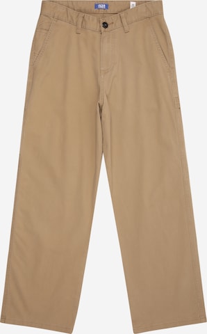 Jack & Jones Junior Trousers 'JPSTAlex' in Beige: front