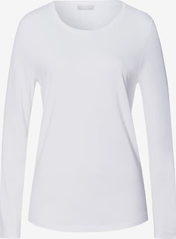 Hanro Schlafshirt 'Sleep & Lounge' in Weiß: Vorderseite