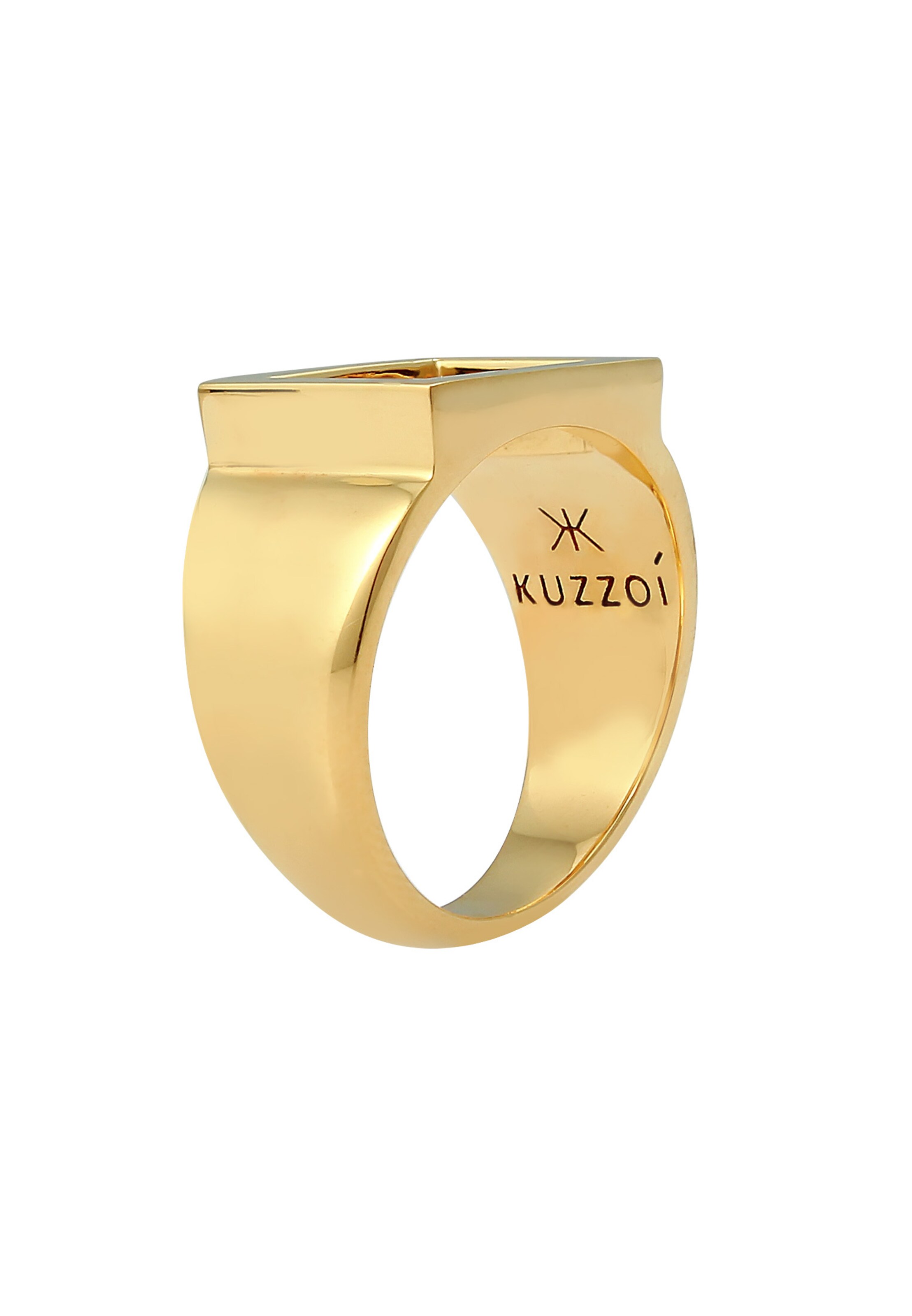KUZZOI Ring in Gold