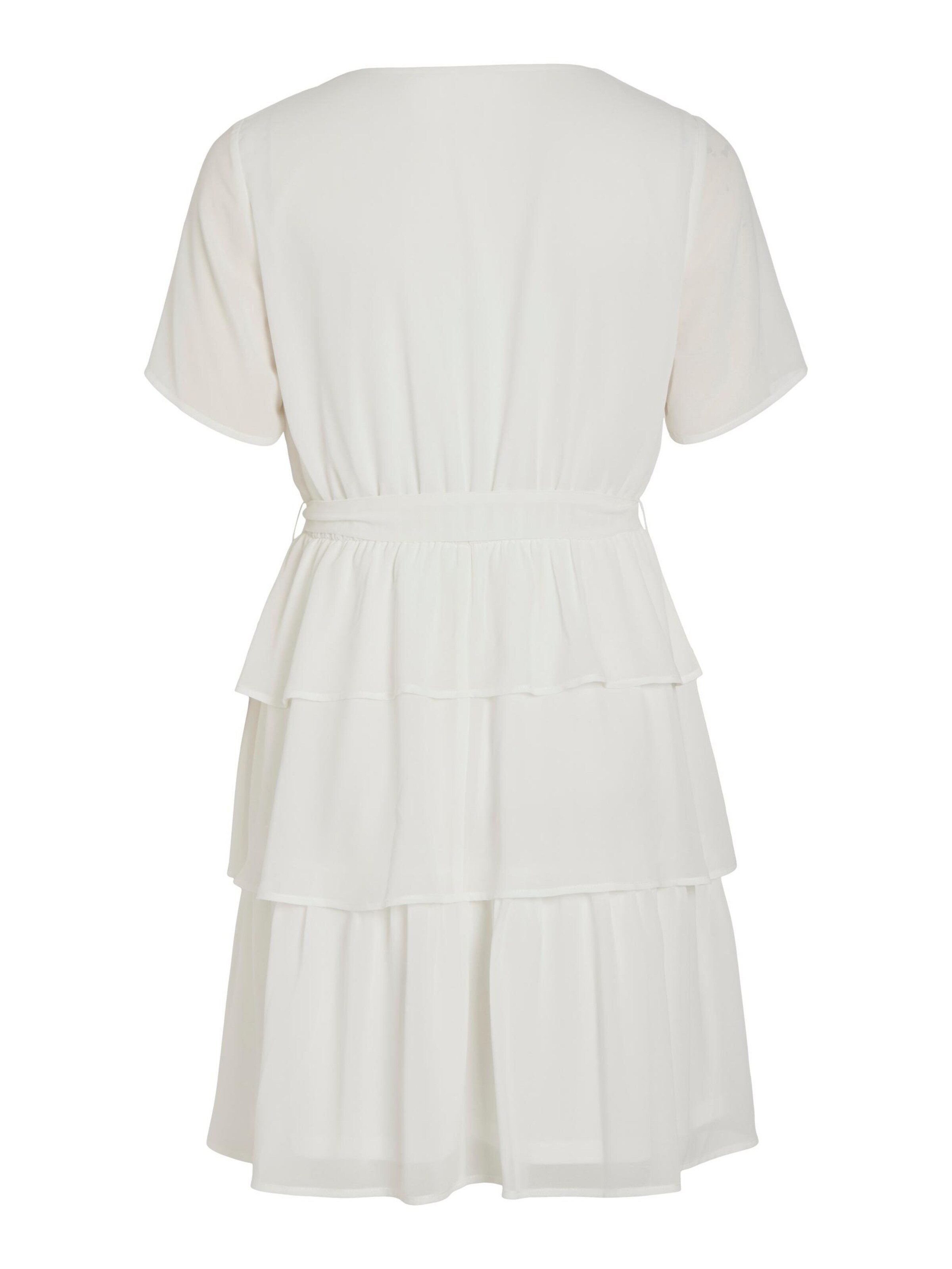 VILA Kjole 'Ura' i hvid