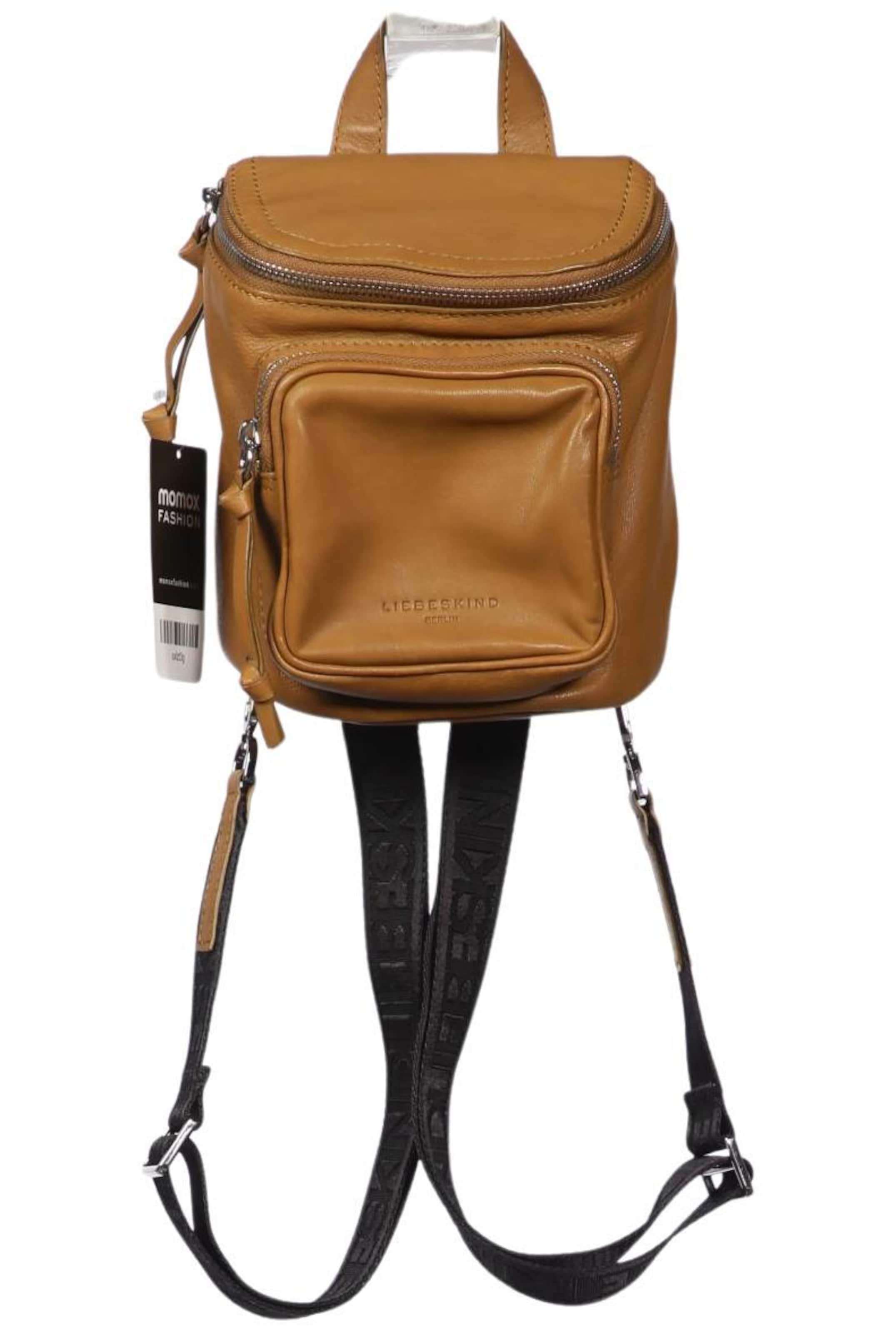 Liebeskind Berlin Backpack in One size in Brown: front