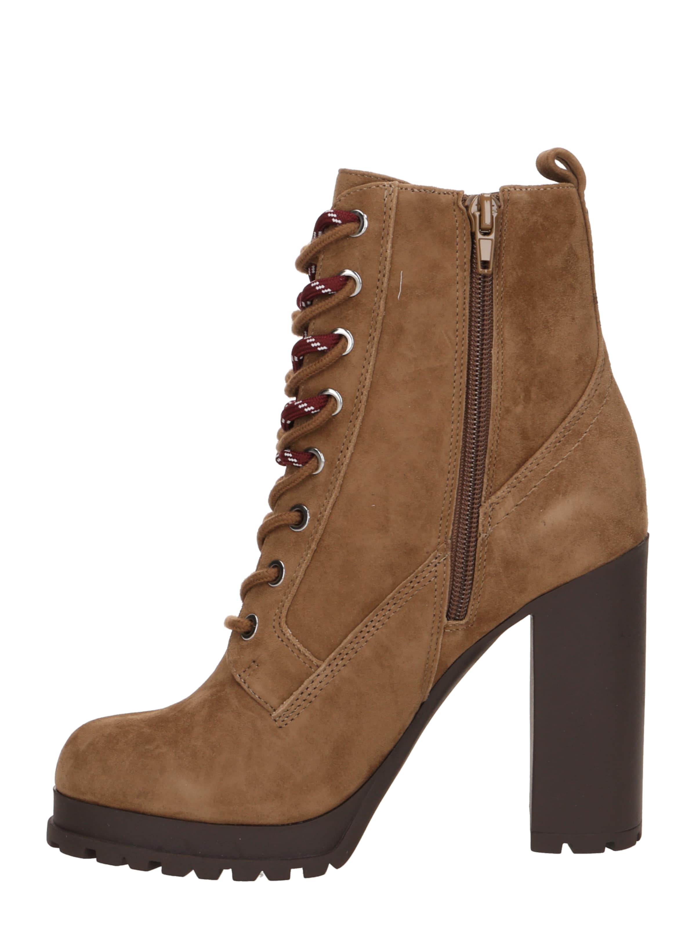 ALDO Paeltega poolsaabas 'REBELLIOUSLY', värv pruun