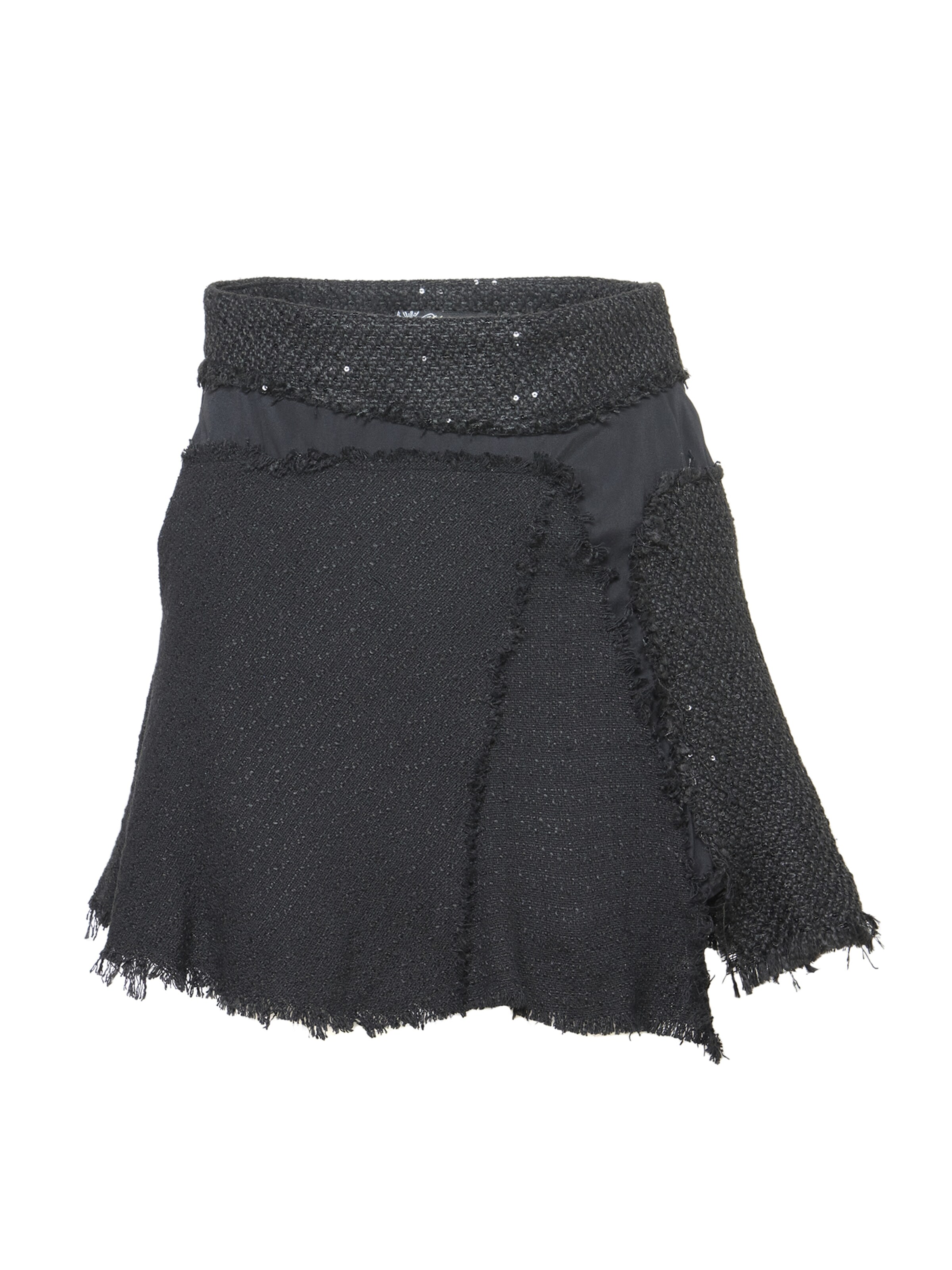 KOROSHI - Falda en negro: frente