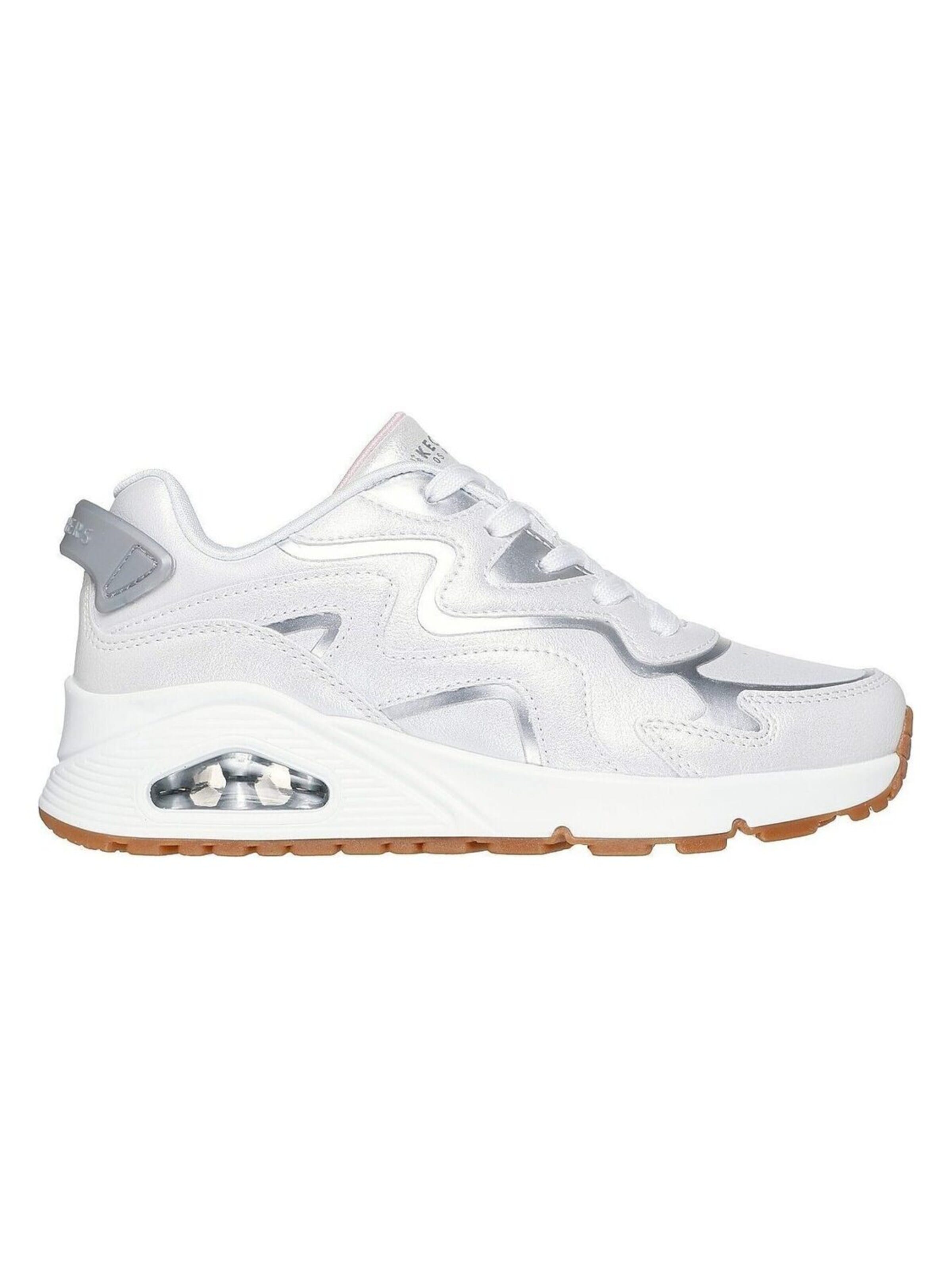Scarpa sportiva di SKECHERS in bianco