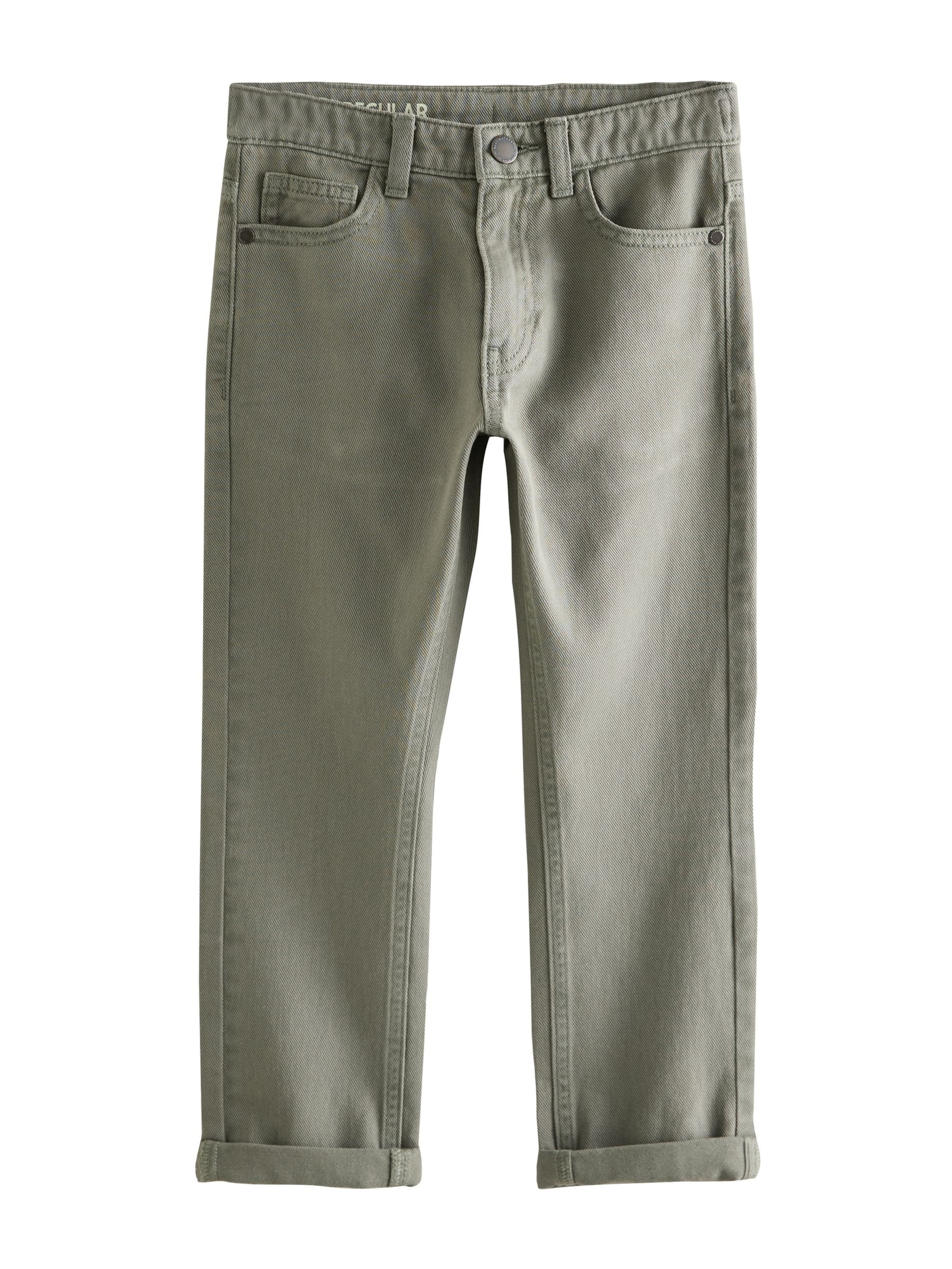 Regular Jean Next en vert : devant