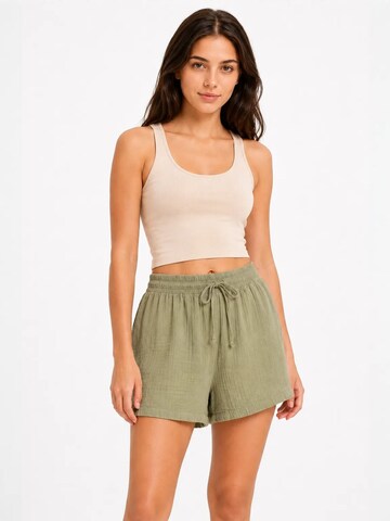 Loosefit Pantaloni di MixRay in verde