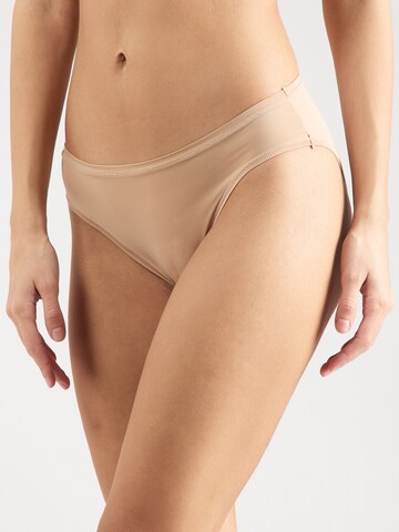 Slip Lindex en beige : devant