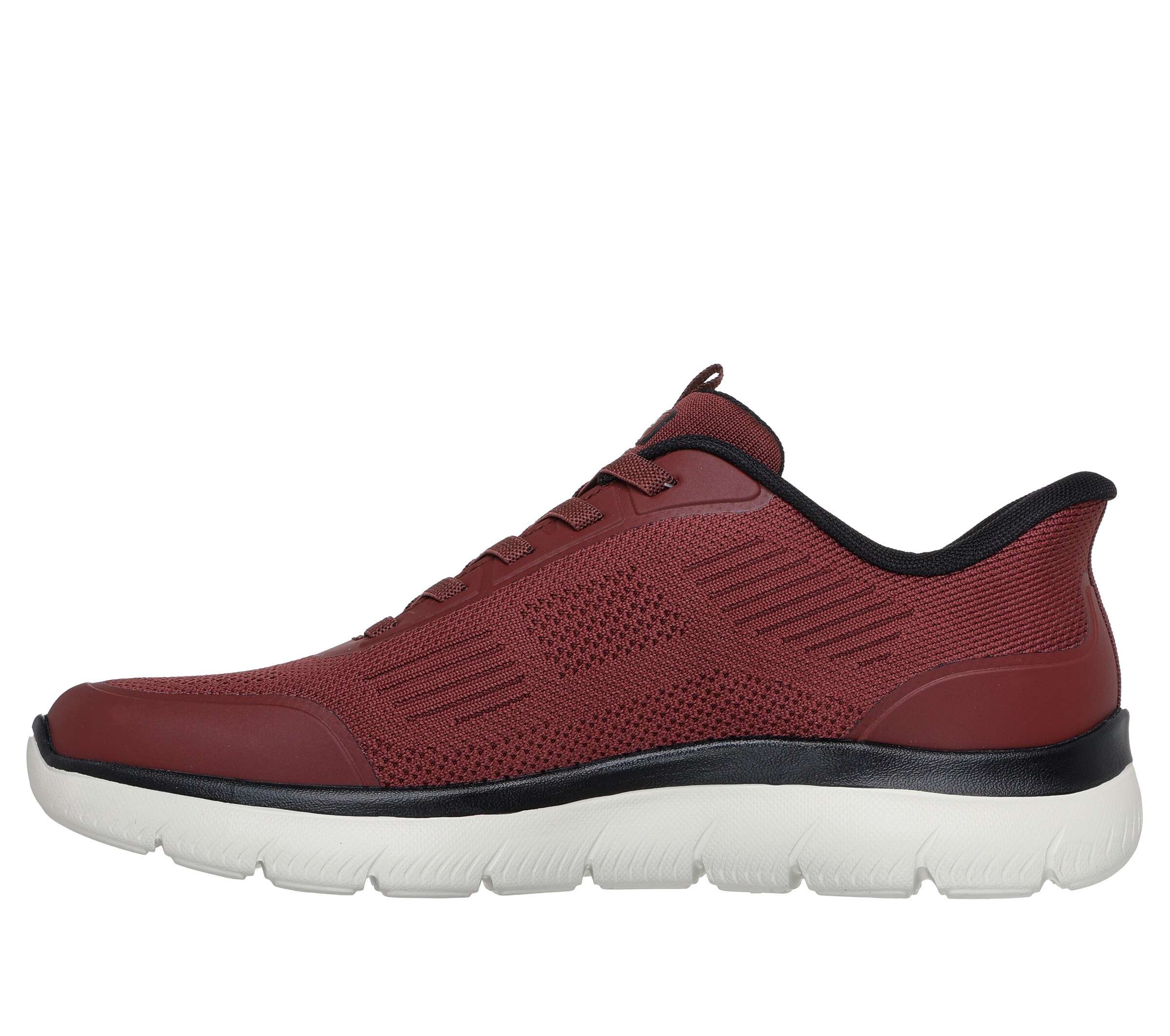 SKECHERS Sneaker in Rot