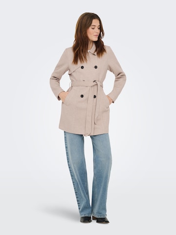 ONLY Tussenmantel 'ONLSEDONA VALERIE' in Grijs